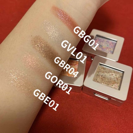 グリッタープリズム シャドウ/MISSHA/グリッターを使ったクチコミ(2枚目)