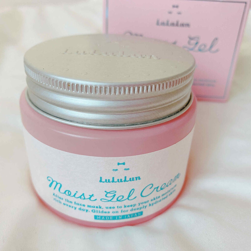 ルルルン モイストジェルクリーム(保湿タイプ)/ルルルン/フェイスクリームを使ったクチコミ(2枚目)