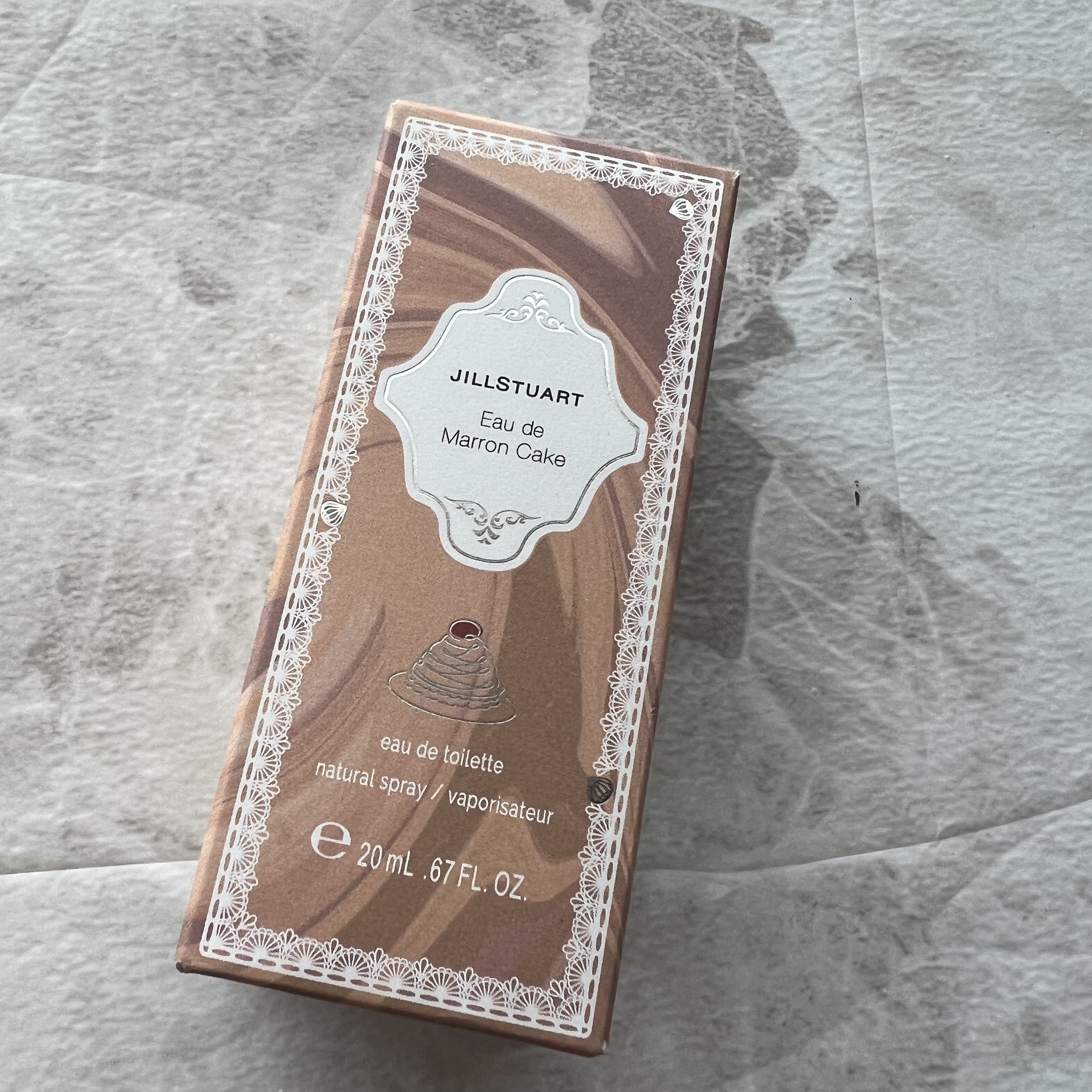 オード マロンケーキ/JILL STUART/香水(レディース)を使ったクチコミ（2枚目）