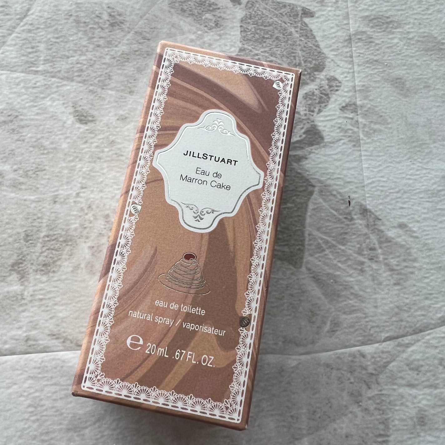 オード マロンケーキ/JILL STUART/香水(レディース)を使ったクチコミ(2枚目)