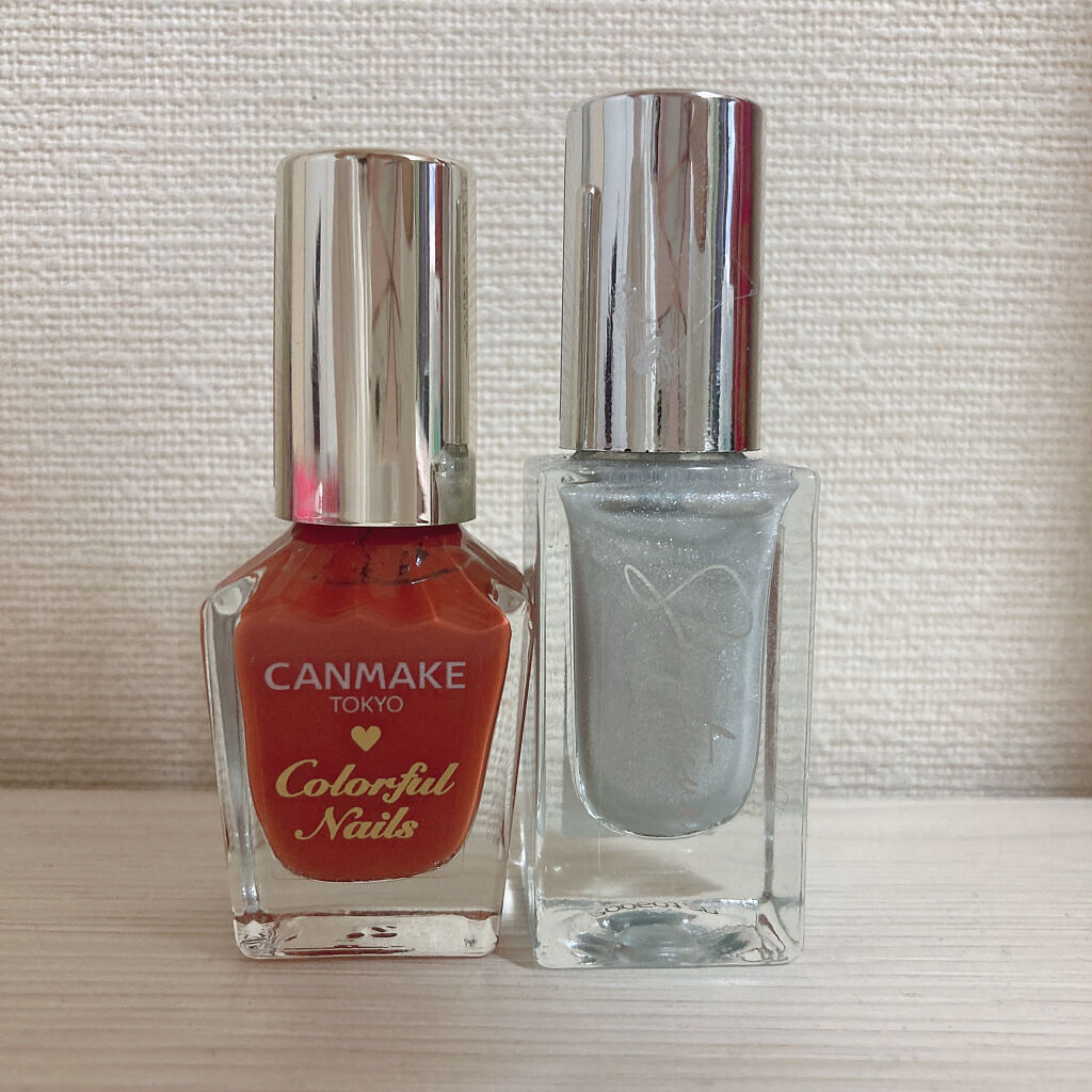 カラフルネイルズ/キャンメイク/マニキュアを使ったクチコミ（2枚目）