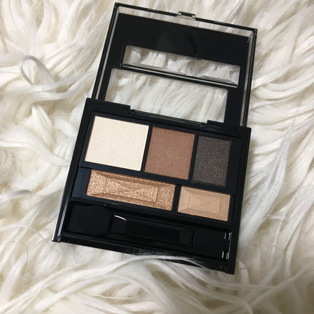 ブラウンシェードアイズN/KATE/アイシャドウパレットを使ったクチコミ(1枚目)