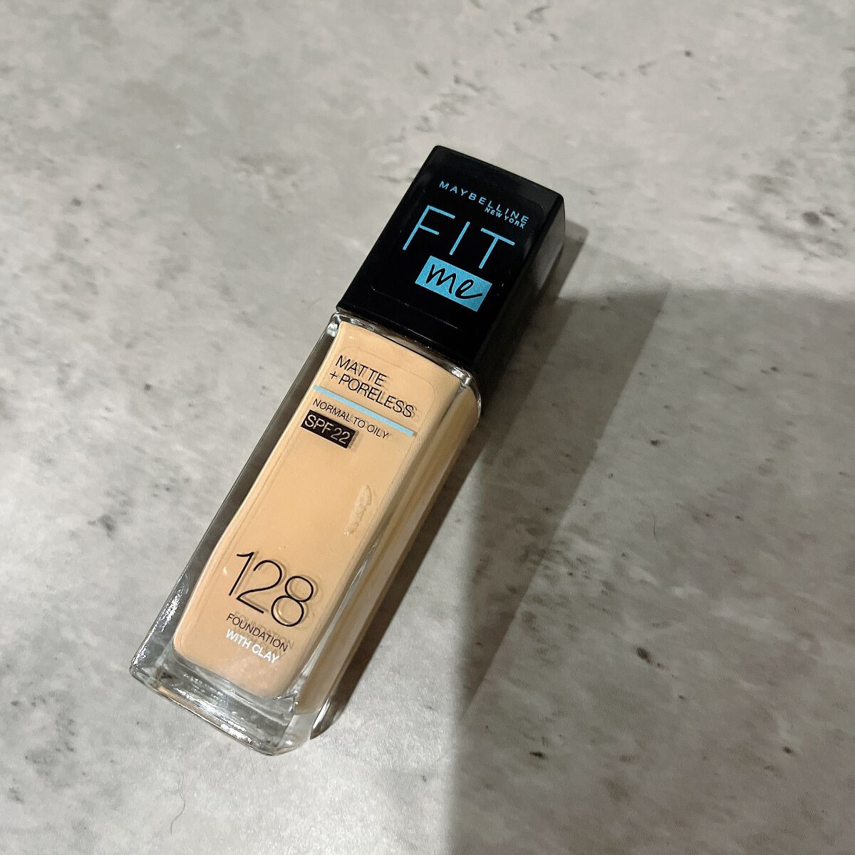 フィットミーリキッドファンデーション 128/MAYBELLINE NEW YORK/リキッドファンデーションを使ったクチコミ（1枚目）