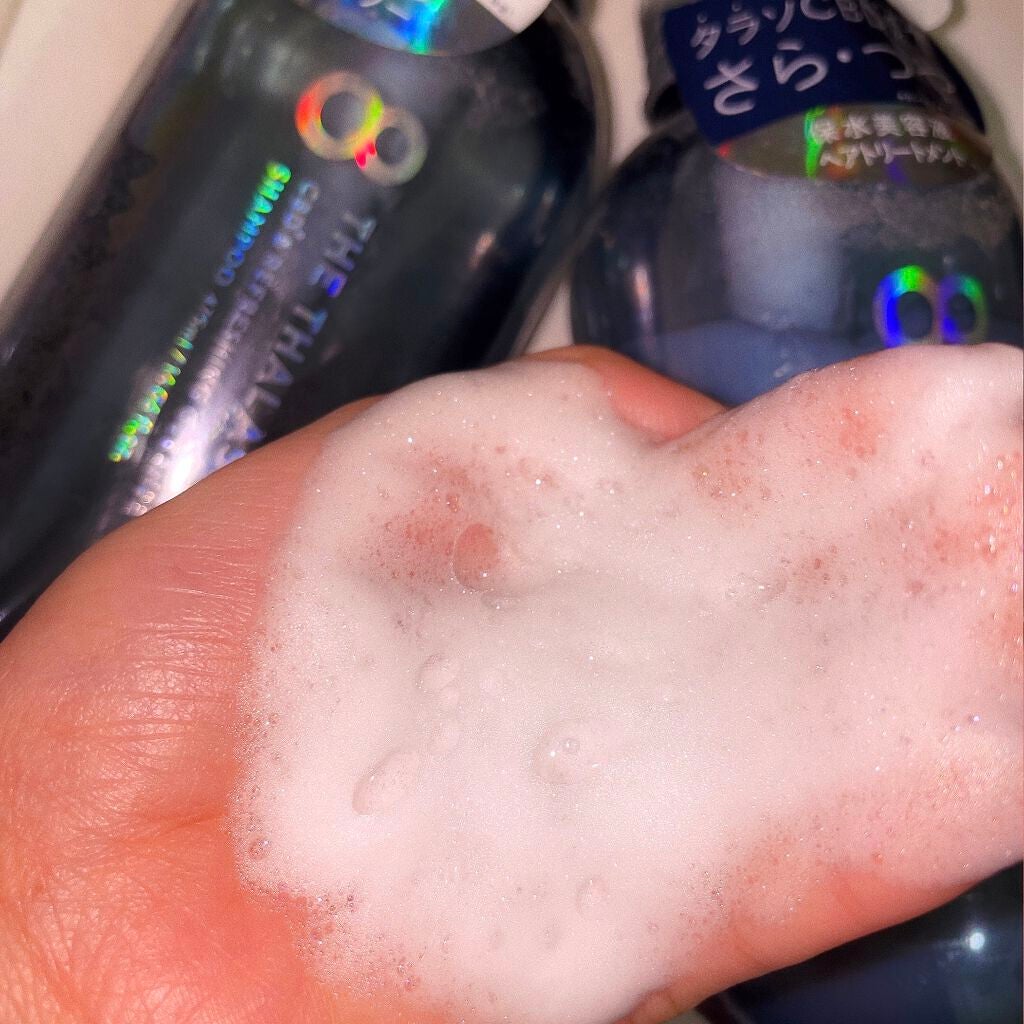エイトザタラソ ユー CBD&リフレッシング クレンズ 美容液シャンプー/CBD&バランシング ダメージリペア 美容液ヘアトリートメント/エイトザタラソ/市販シャンプーを使ったクチコミ(2枚目)