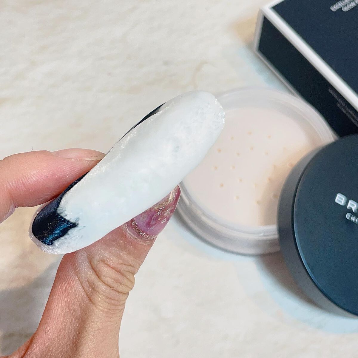 エクセレント ルミナス グロウパウダー /ブリリアージュ/ルースパウダーを使ったクチコミ(3枚目)