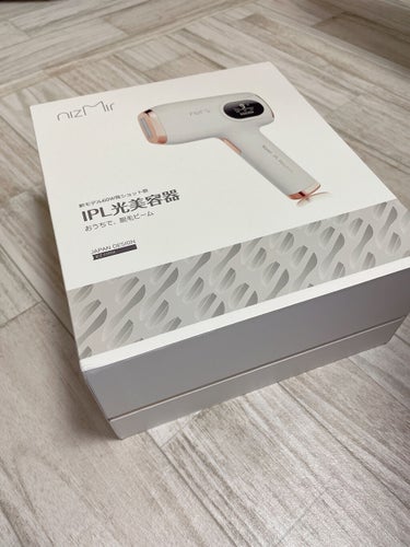 サファイヤIPL光脱毛器/NiZmir/家庭用脱毛器を使ったクチコミ（3枚目）