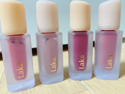 フルーティーグラムティント/Laka/リップティントを使ったクチコミ(1枚目)