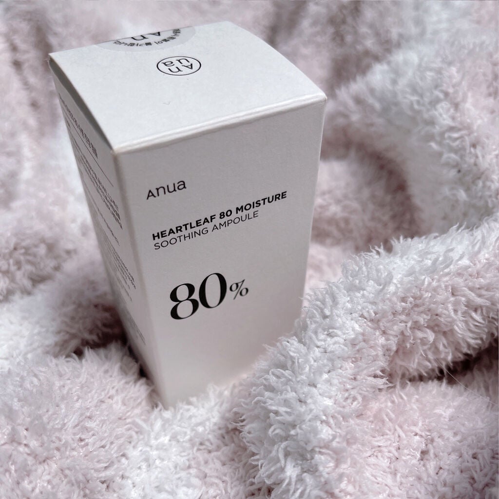 ドクダミ80%スージングアンプル/Anua/美容液を使ったクチコミ(5枚目)