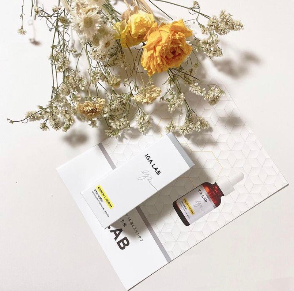 エンリッチCセラム/IGA LAB/美容液を使ったクチコミ(9枚目)