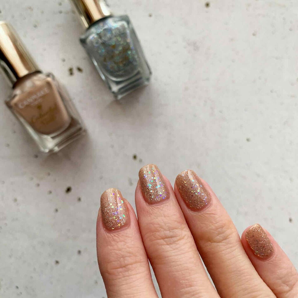 カラフルネイルズ/キャンメイク/マニキュアを使ったクチコミ(2枚目)