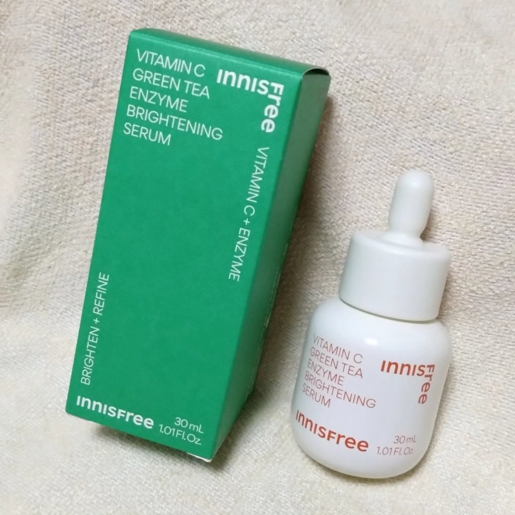 ビタC　グリーンティーエンザイム　ブライト　セラム/innisfree/美容液を使ったクチコミ（1枚目）