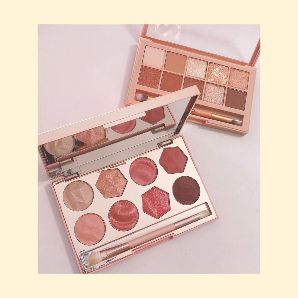 プリズム エアー アイ パレット/CLIO/アイシャドウパレットを使ったクチコミ（1枚目）