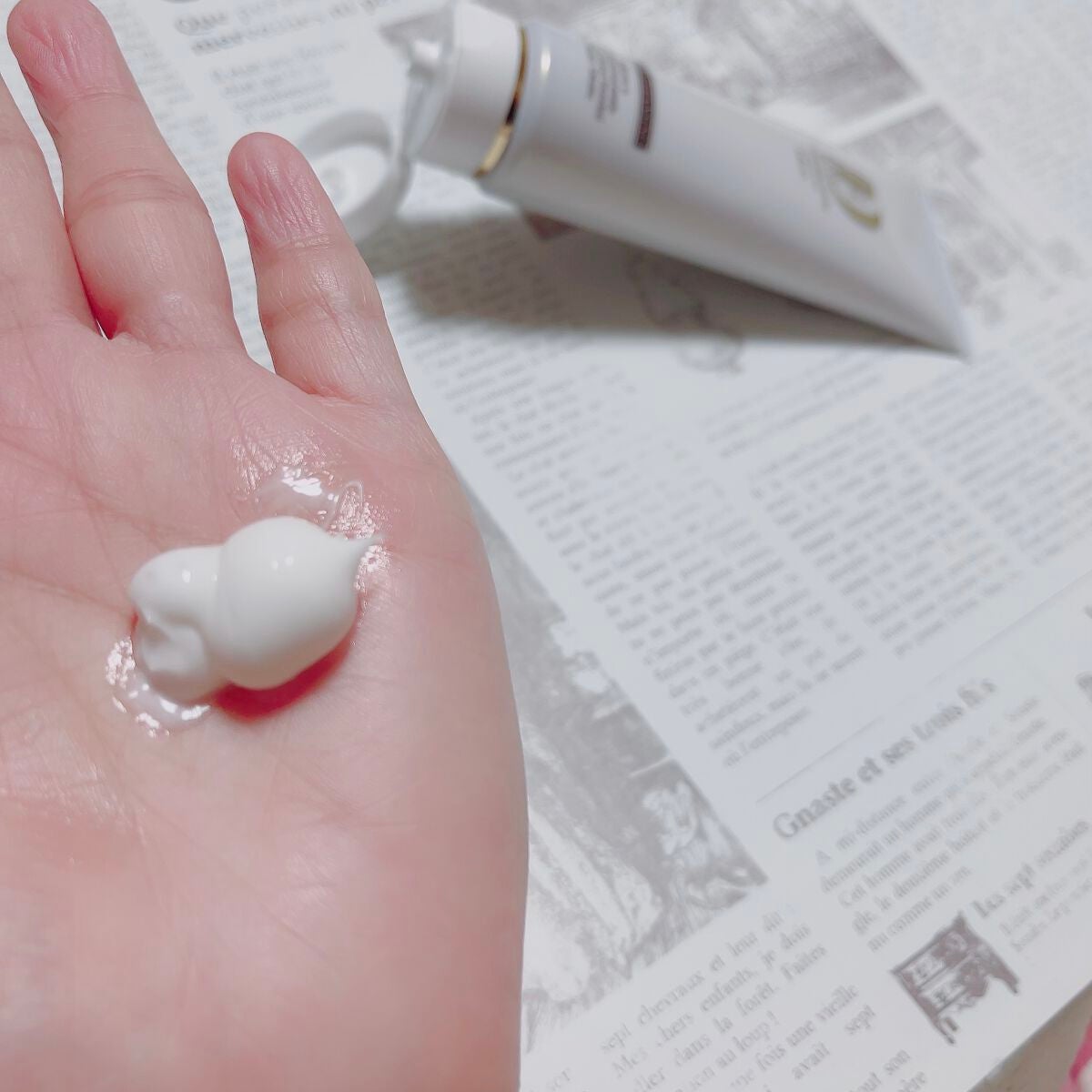 クリームクレンジング/Jullants/クレンジングクリームを使ったクチコミ(2枚目)