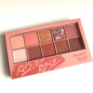 

🥀CLIO🥀

プロ アイ パレット 05RUSTED ROSE

▹▸ 0.6g×10   3,740円(税込)


ずっと欲しくてやっと購入したCLIOのプロ アイ パレット!!
カラーバリエー