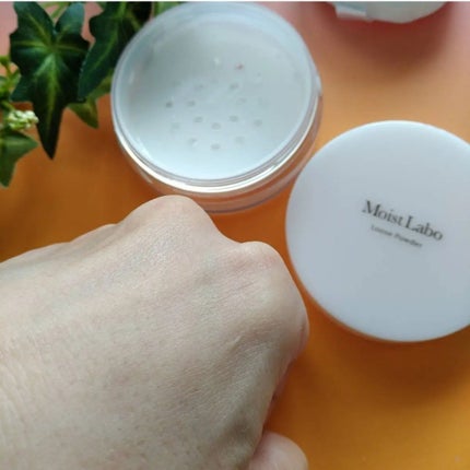 ルースパウダー<テカリ防止タイプ>/Moist Labo/ルースパウダーを使ったクチコミ(2枚目)
