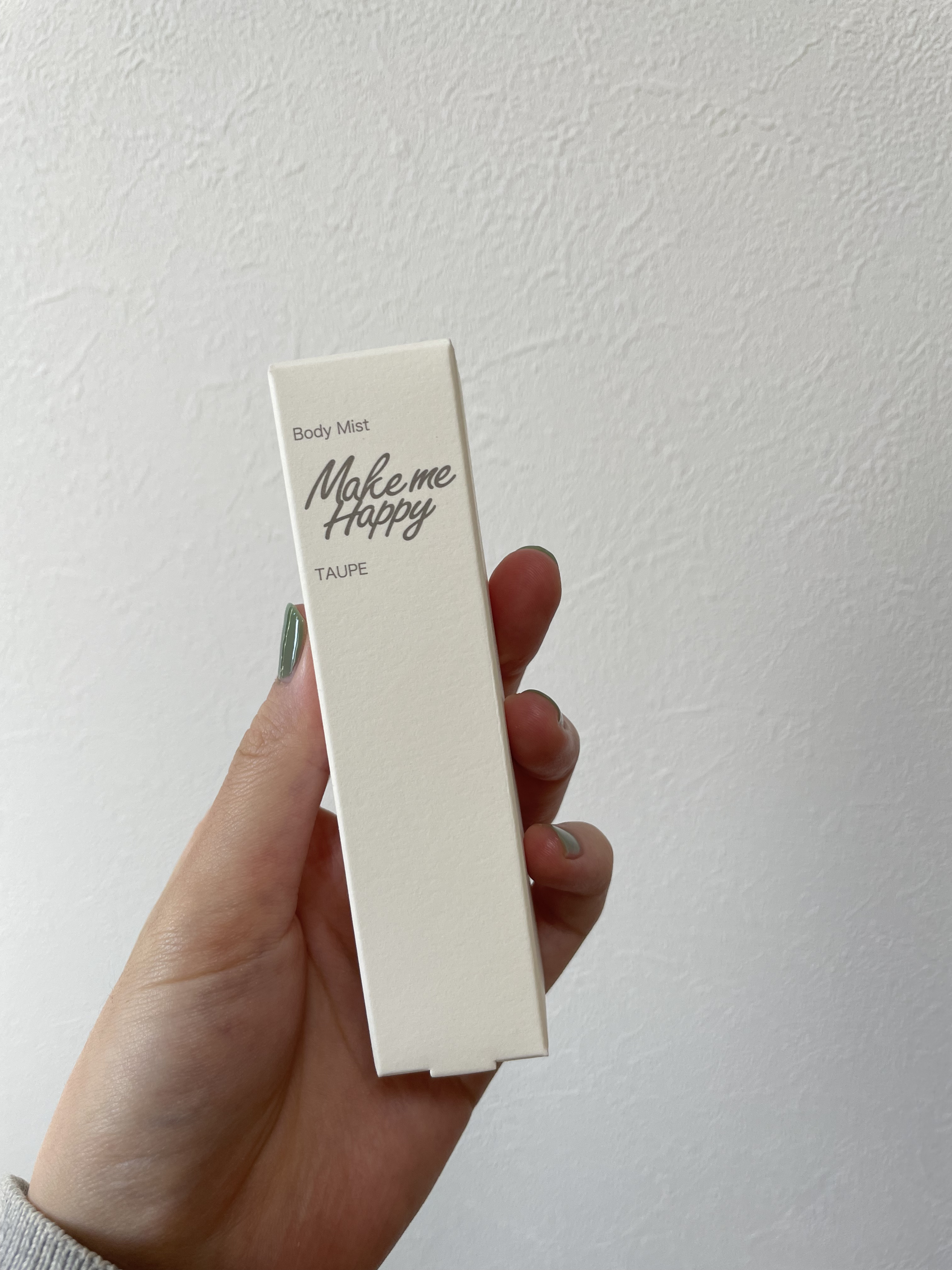 メイクミーハッピー ボディミスト TAUPE/キャンメイク/香水を使ったクチコミ（2枚目）