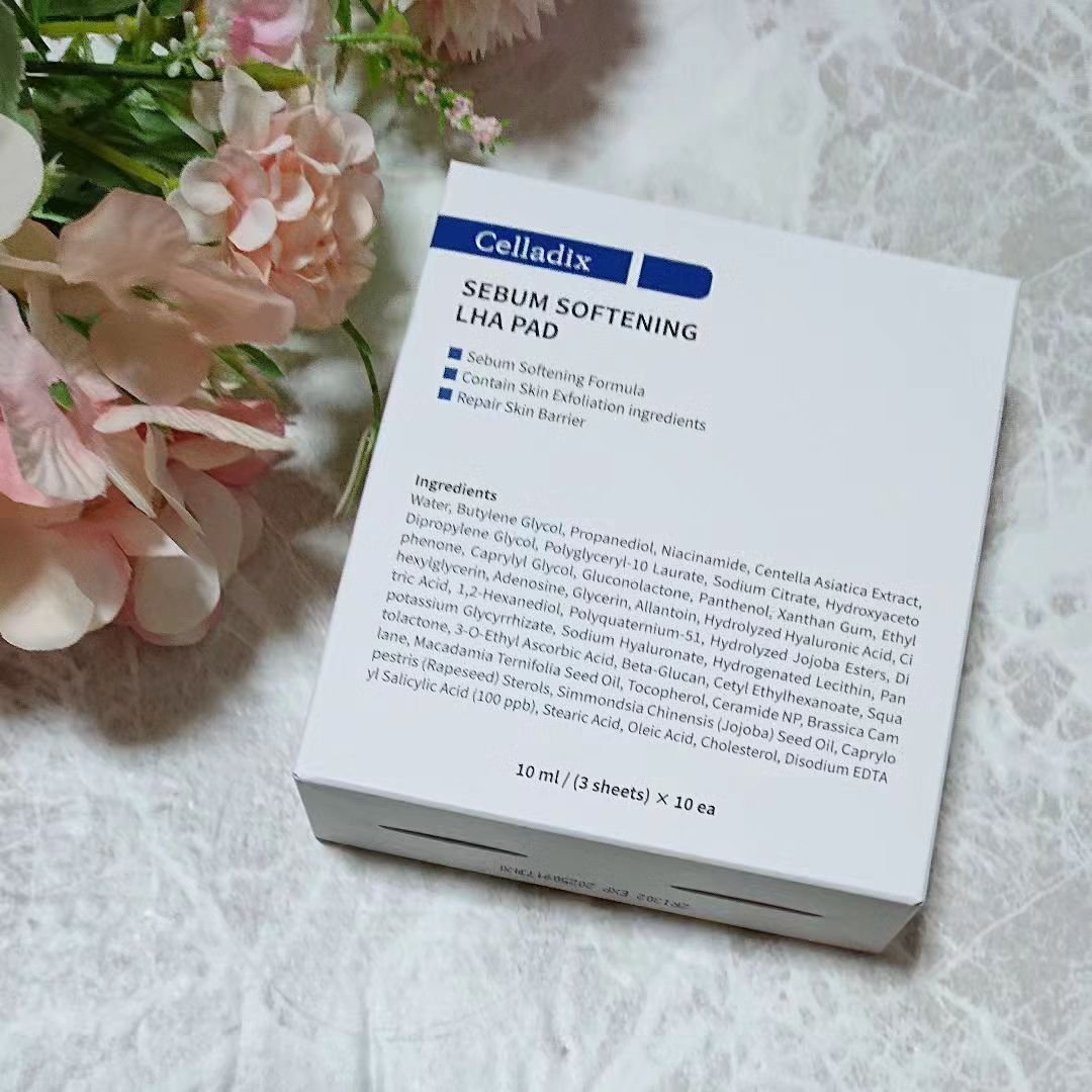 セバムソフトニング131LHAピーリングパッド/Celladix/トナーパッドを使ったクチコミ（1枚目）
