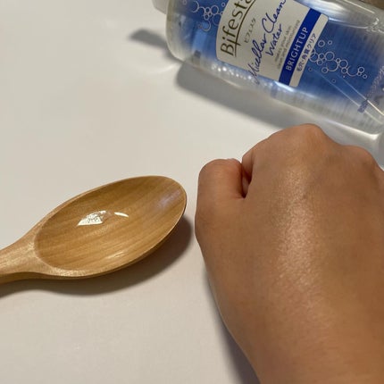 ミセラークレンジングウォーター ブライトアップ/ビフェスタ/クレンジングウォーターを使ったクチコミ(3枚目)