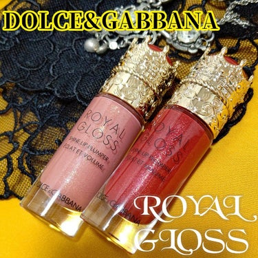 ロイヤルグロス シャインリッププランパー Divine Nude/DOLCE&GABBANA BEAUTY/口紅を使ったクチコミ（1枚目）