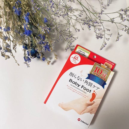イージーパックDP60分タイプ/ベビーフット/レッグ・フットケアを使ったクチコミ(1枚目)