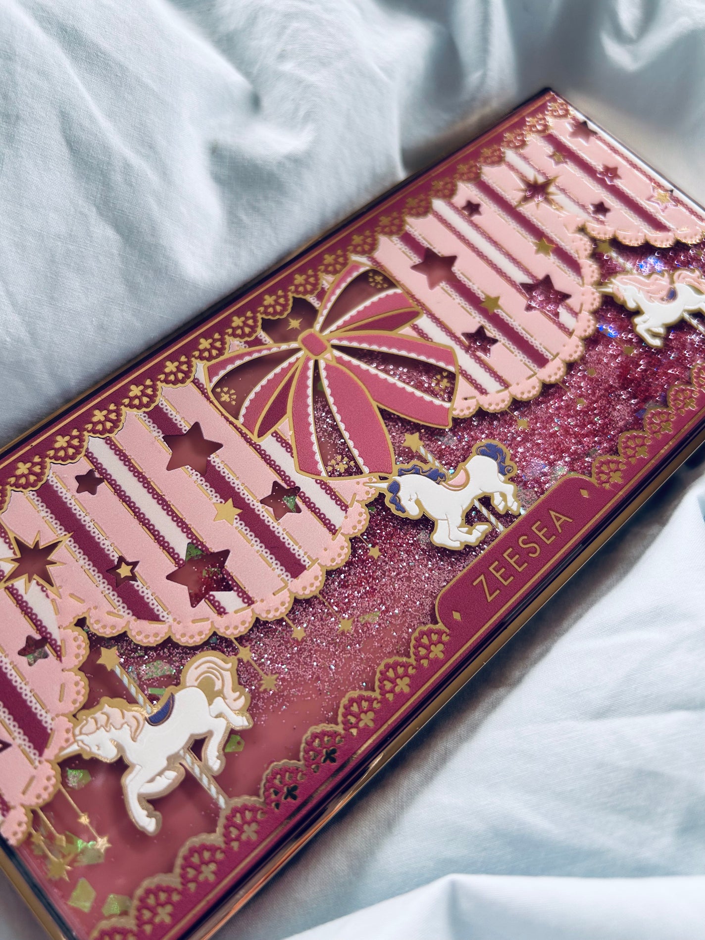 ZEESEA「ファンタジーパーク」12色アイシャドウパレット/ZEESEA/アイシャドウパレットを使ったクチコミ(1枚目)