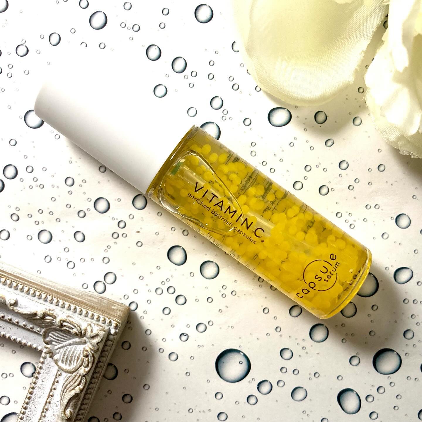 CPセラム V 美容液/カプセルセラム/美容液を使ったクチコミ（2枚目）