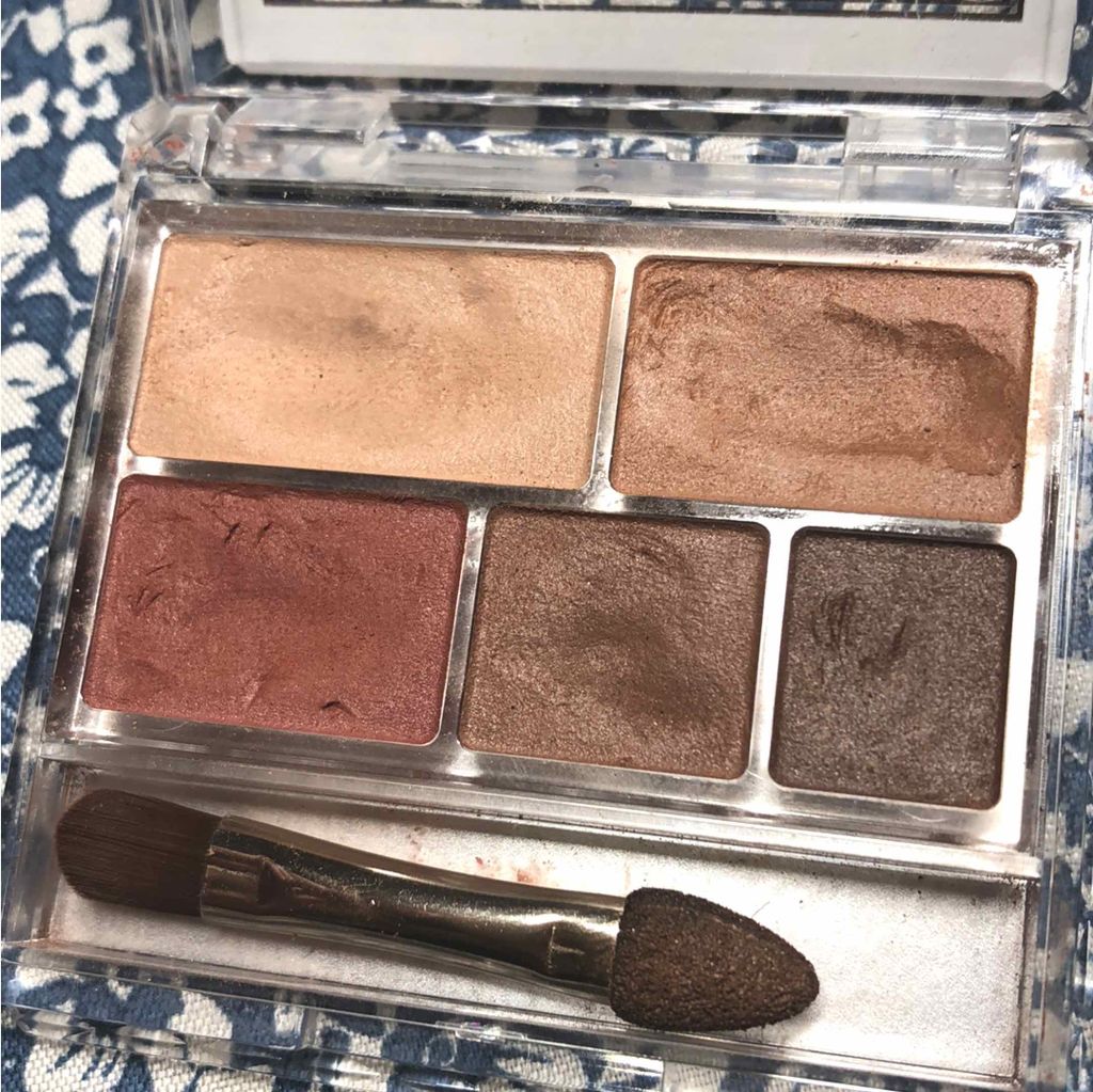 パーフェクトマルチアイズ/キャンメイク/アイシャドウパレットを使ったクチコミ(2枚目)