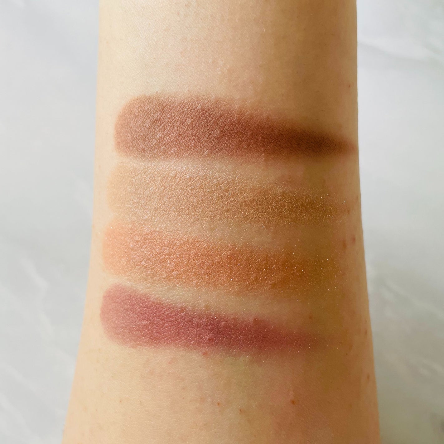 足しパレ/Fujiko/アイシャドウパレットを使ったクチコミ(3枚目)