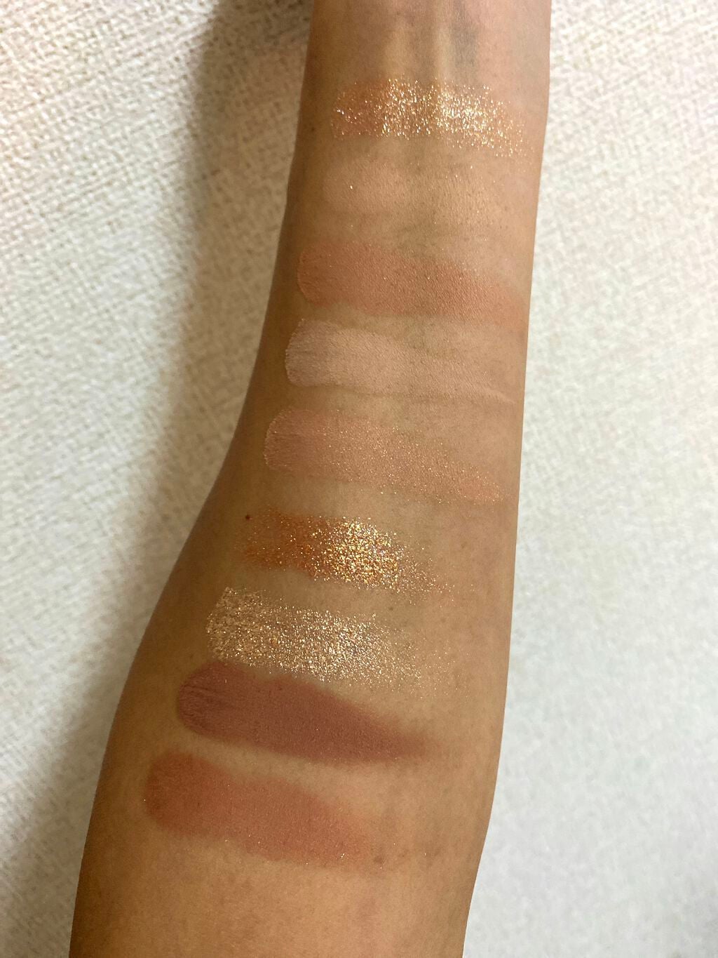 シャドウパレット/dasique/アイシャドウパレットを使ったクチコミ(3枚目)