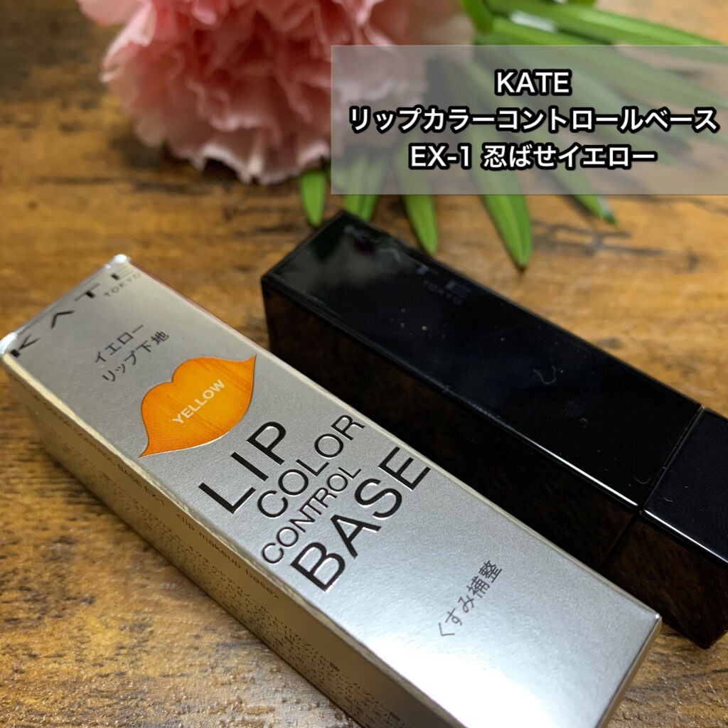 リップカラーコントロールベース /KATE/リップクリームを使ったクチコミ(1枚目)