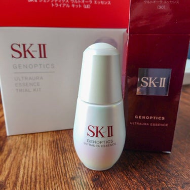 ジェノプティクス ウルトオーラ エッセンス/SK-II/美容液を使ったクチコミ（1枚目）