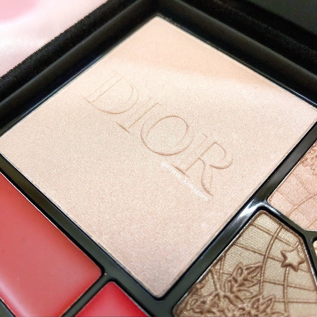 【旧】ディオールスキン ルージュ ブラッシュ/Dior/パウダーチークを使ったクチコミ(4枚目)