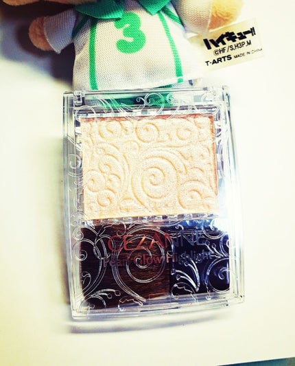 パールグロウハイライト/CEZANNE/パウダーハイライトを使ったクチコミ(1枚目)