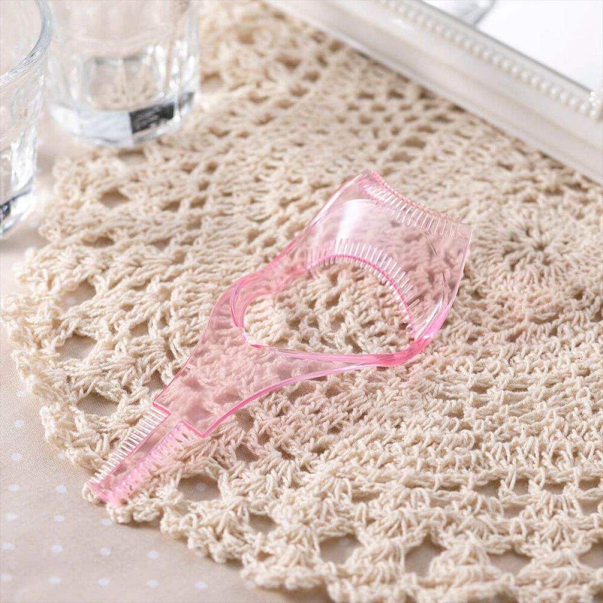 マスカラガード/貝印/その他化粧小物を使ったクチコミ（1枚目）