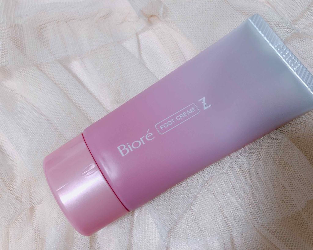 ビオレZ さらさらフットクリーム/ビオレ/レッグ・フットケアを使ったクチコミ(1枚目)