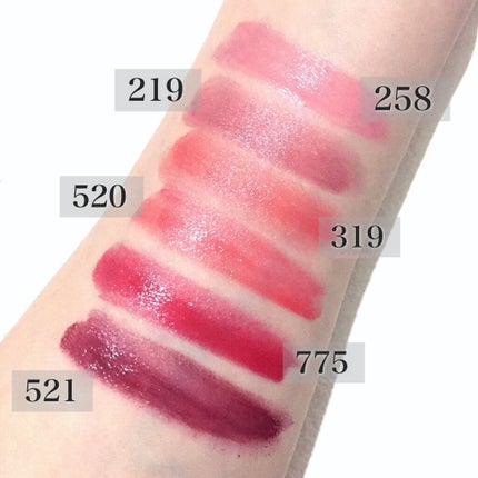 キスキス シャイン ブルーム/GUERLAIN/口紅を使ったクチコミ(4枚目)