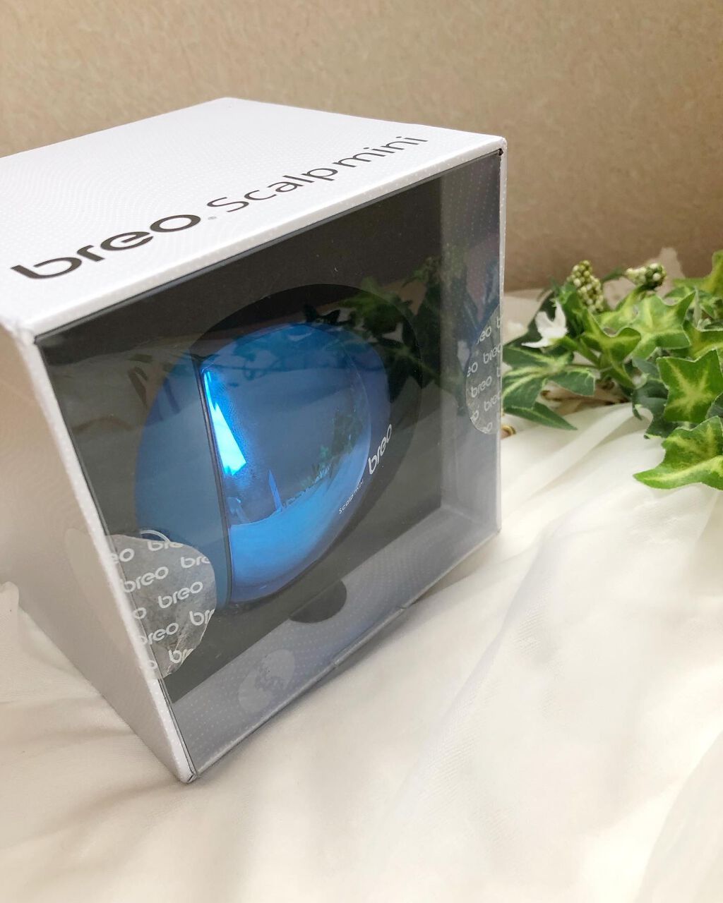 Scalp mini/breo/ヘッドマッサージャーを使ったクチコミ(9枚目)