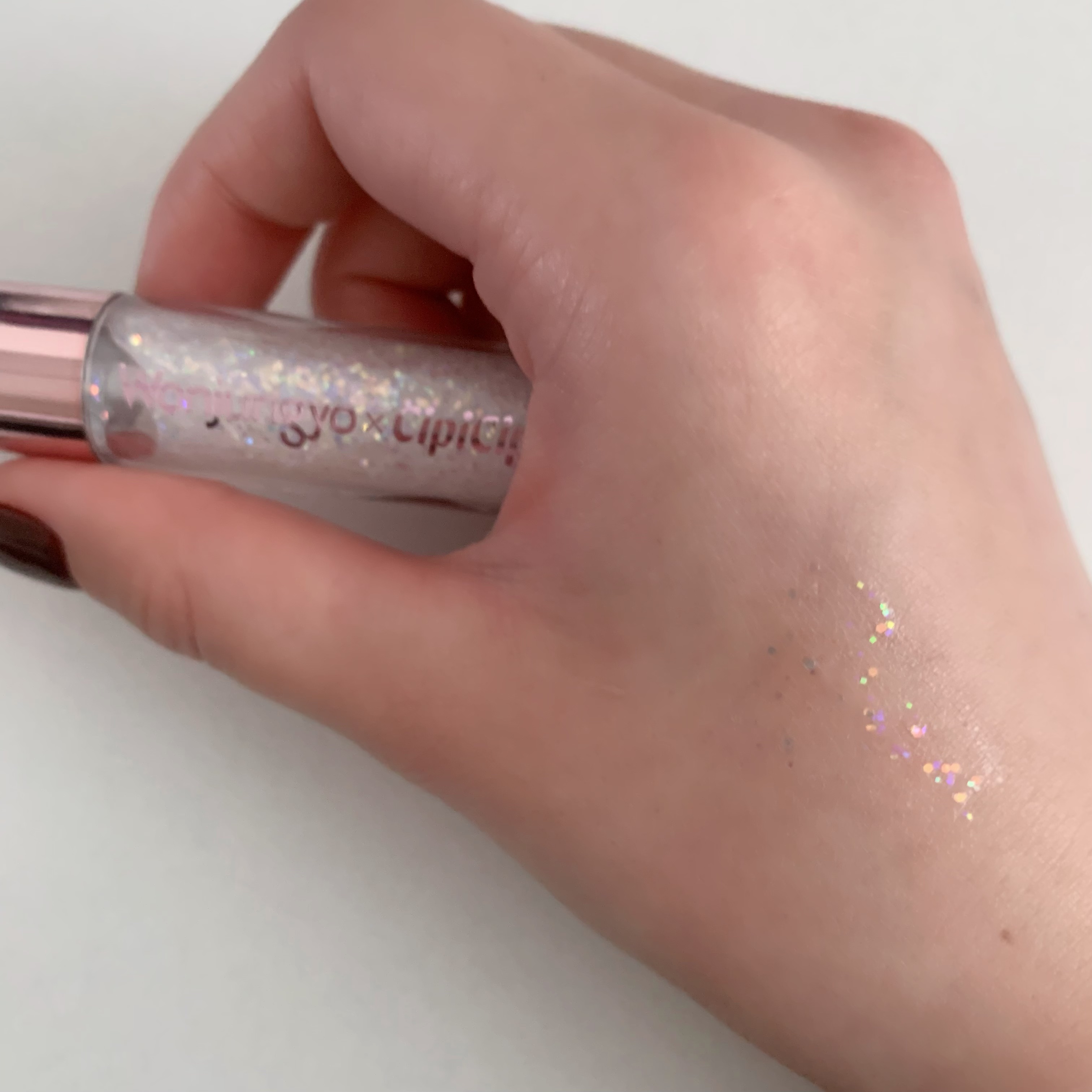 ウォンジョンヨ　ダイヤモンドライナー 02 アイスシュガー/Wonjungyo/リキッドアイシャドウを使ったクチコミ（3枚目）