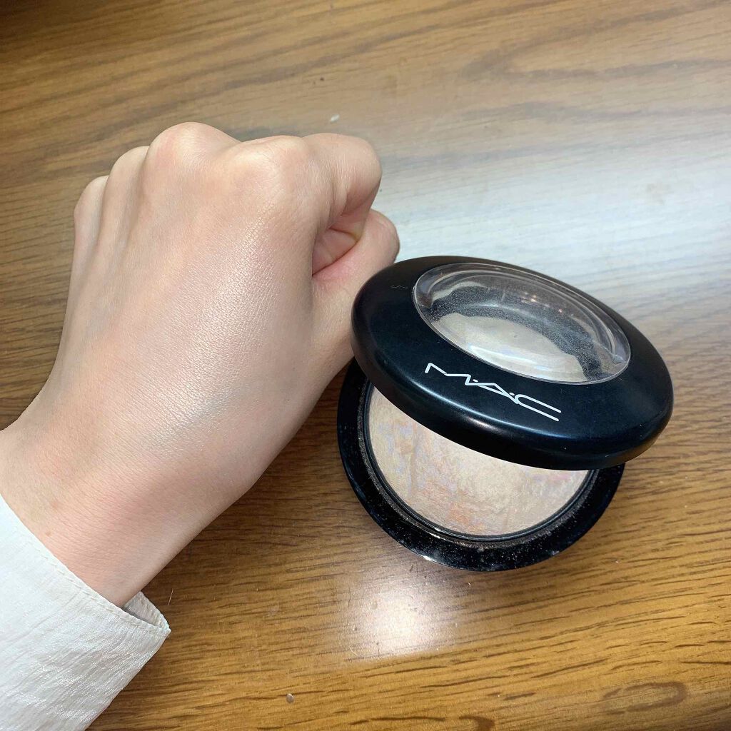 M·A·C ミネラライズ スキンフィニッシュ/M・A・C/パウダーハイライトを使ったクチコミ（1枚目）