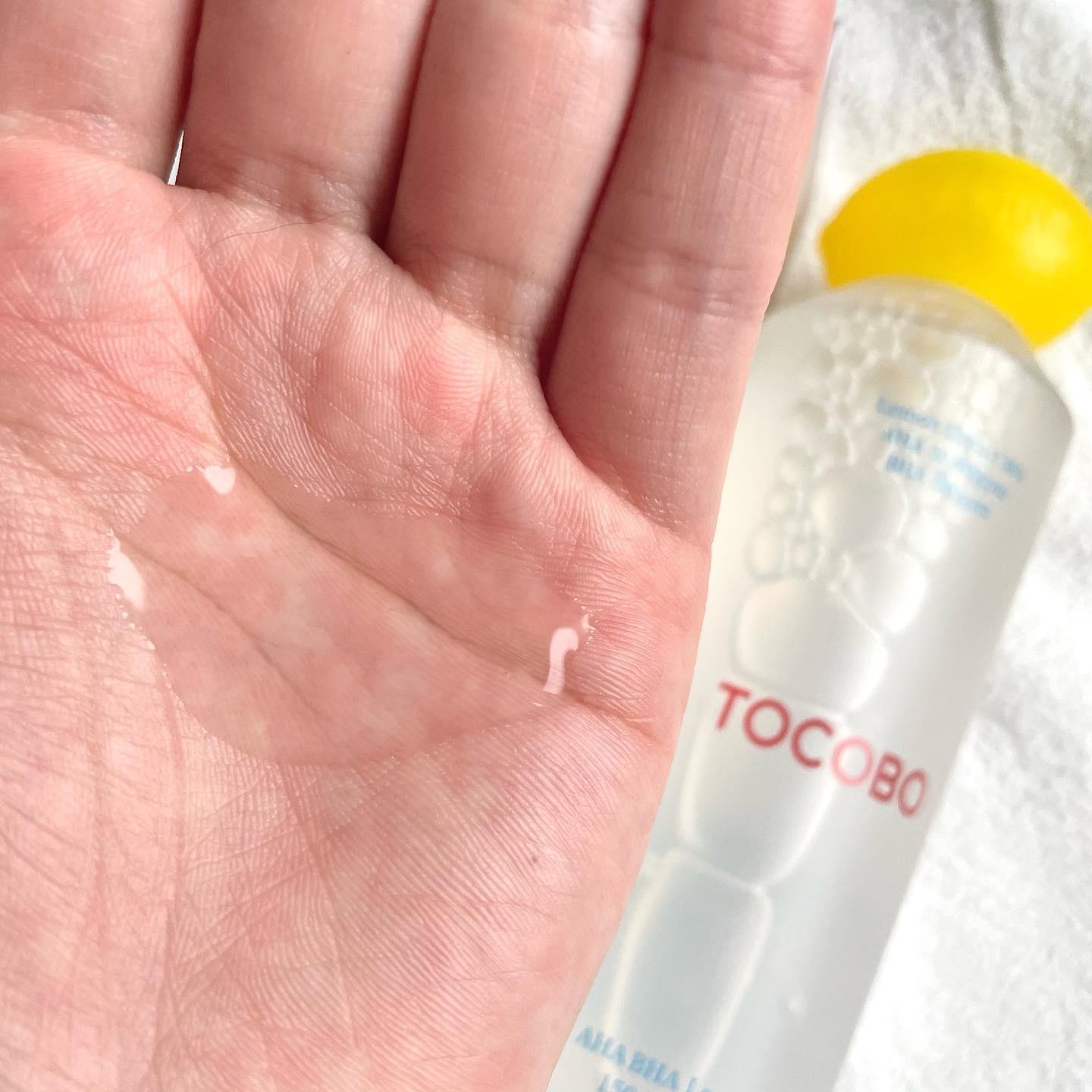 アハバハレモントナー/TOCOBO/化粧水を使ったクチコミ（2枚目）