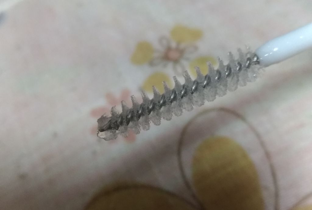 クリア マスカラR/CEZANNE/マスカラ下地を使ったクチコミ(2枚目)