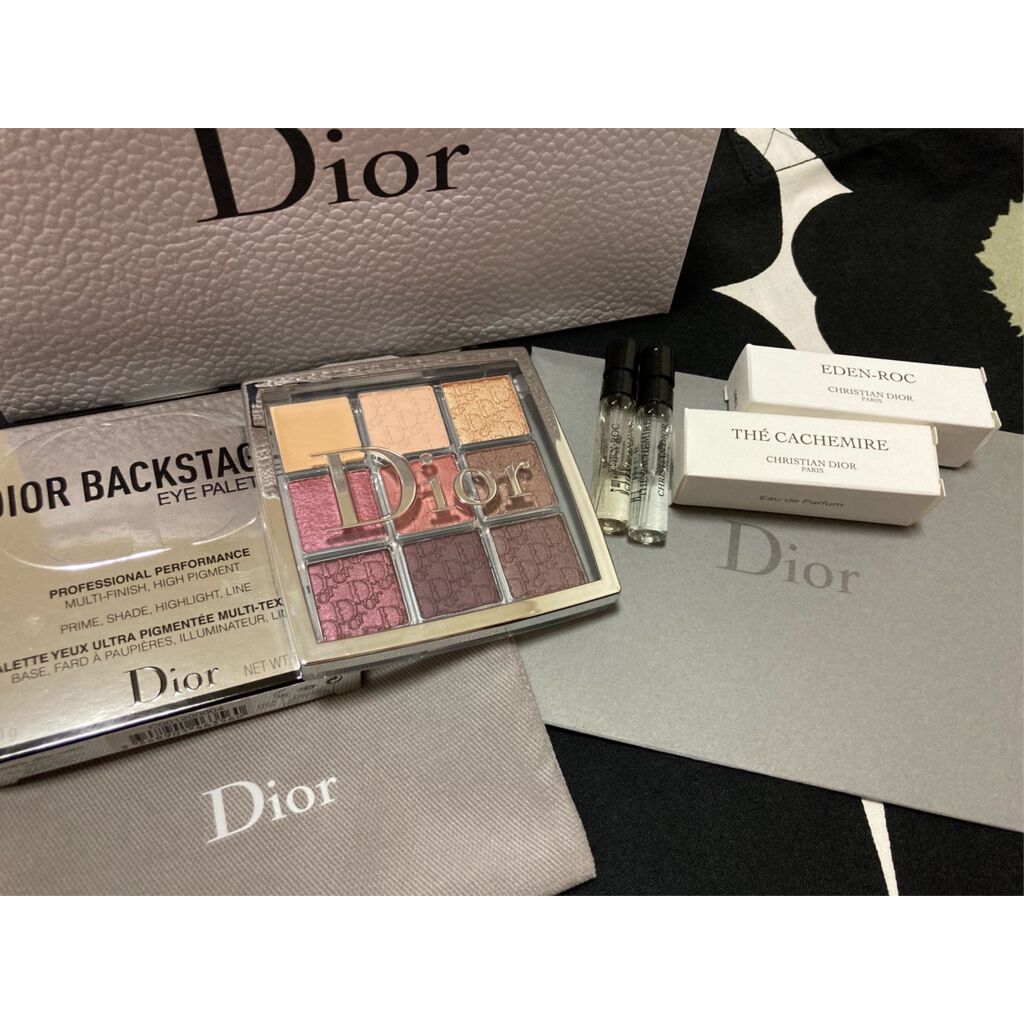 ディオール バックステージ アイ パレット/Dior/アイシャドウパレットを使ったクチコミ（1枚目）