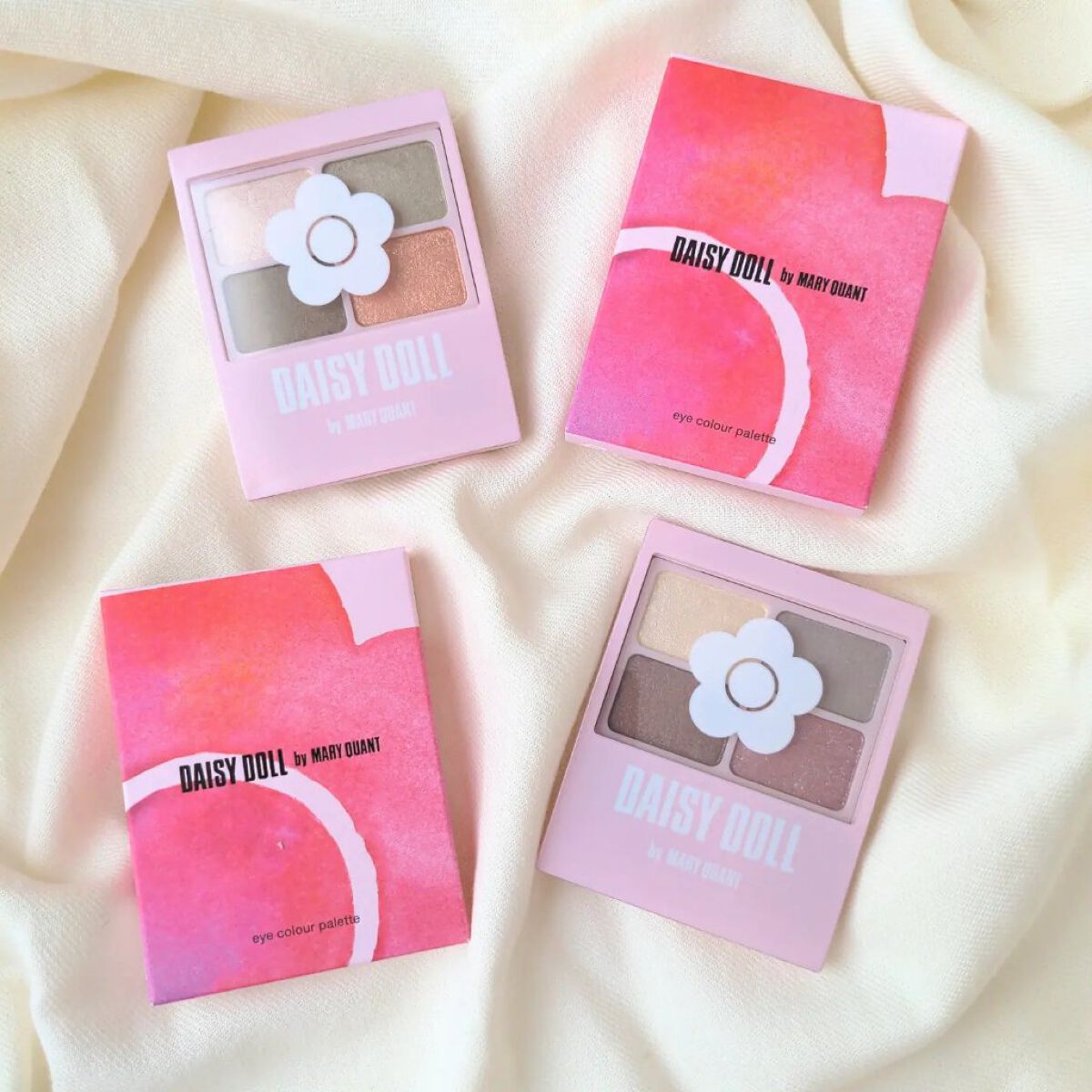 デイジードール アイカラー パレット/DAISY DOLL by MARY QUANT/アイシャドウパレットを使ったクチコミ（1枚目）