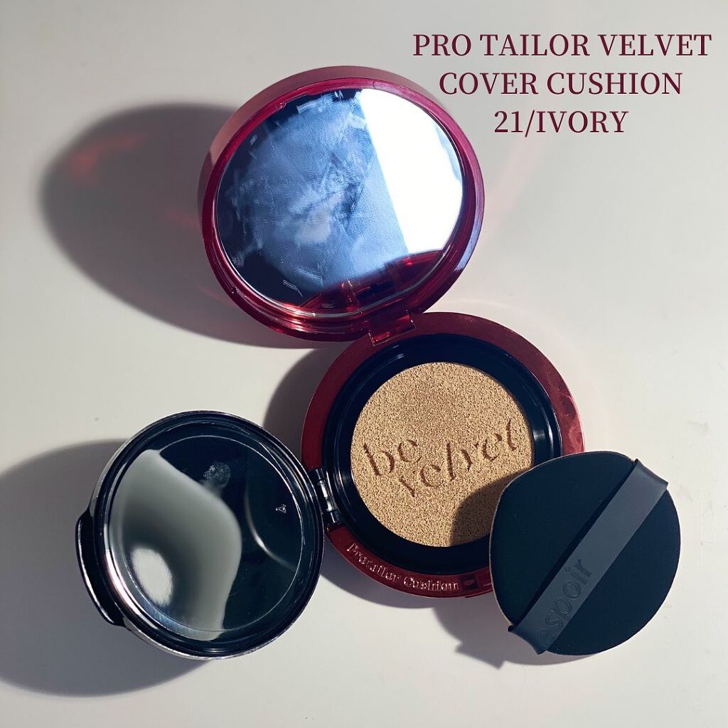 クチュールリップティントベルベット/espoir/リップティントを使ったクチコミ(3枚目)