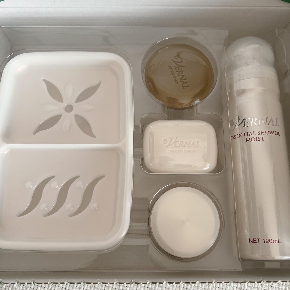 素肌つるつるセット/ヴァーナル/スキンケアキットを使ったクチコミ(6枚目)