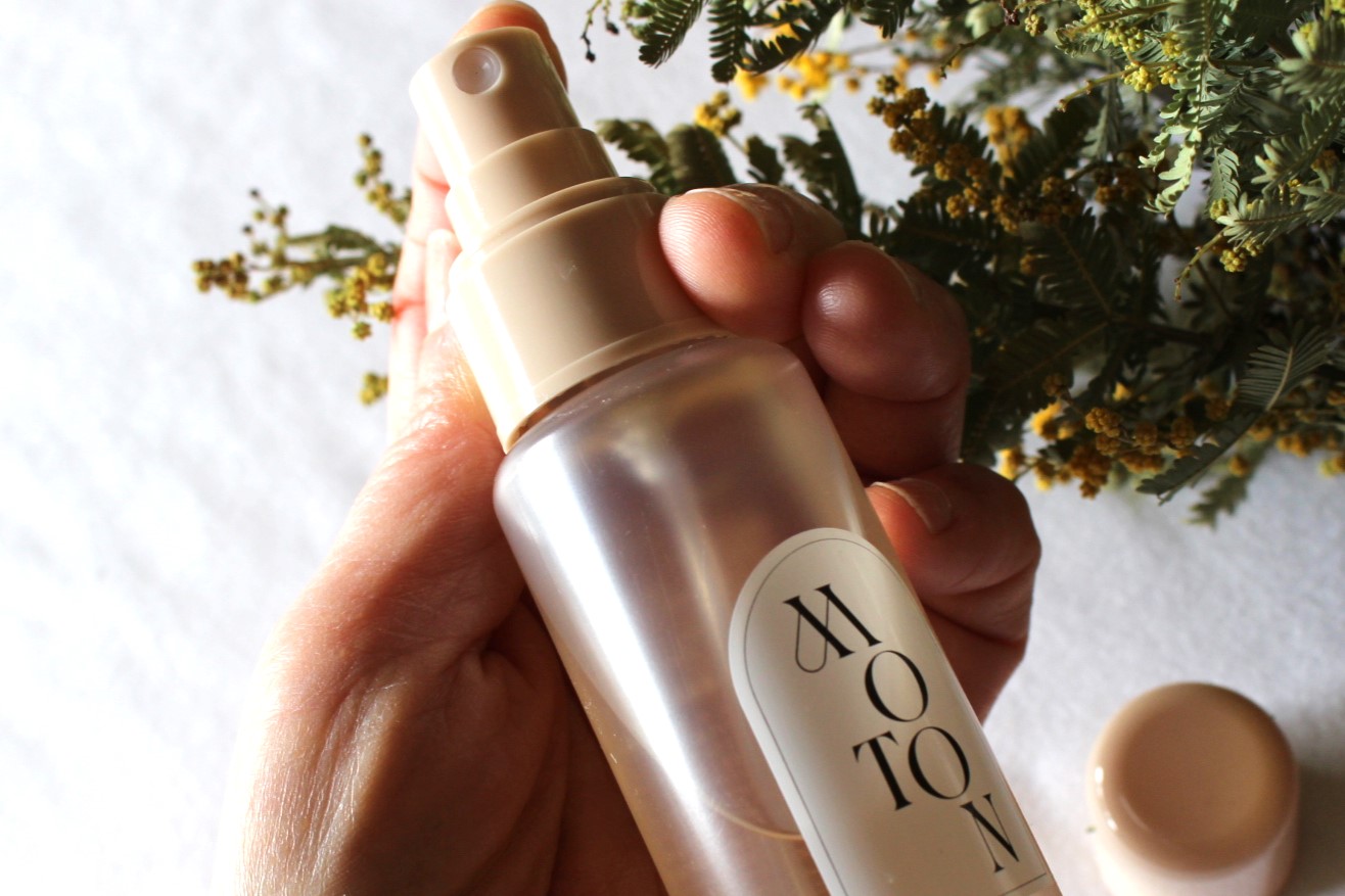 MOTON ヘア&ボディミスト ヌードカルム/MOTON/香水(レディース)を使ったクチコミ（3枚目）