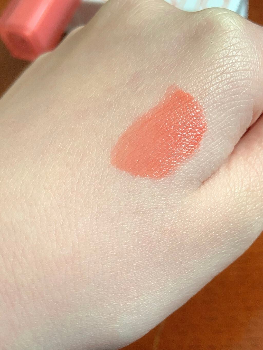 グラスティングウォーターティント/rom&nd/リップティントを使ったクチコミ(3枚目)