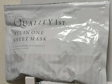 オールインワンシートマスク ホワイトEX 30枚/クオリティファースト/シートマスク・パックを使ったクチコミ（1枚目）
