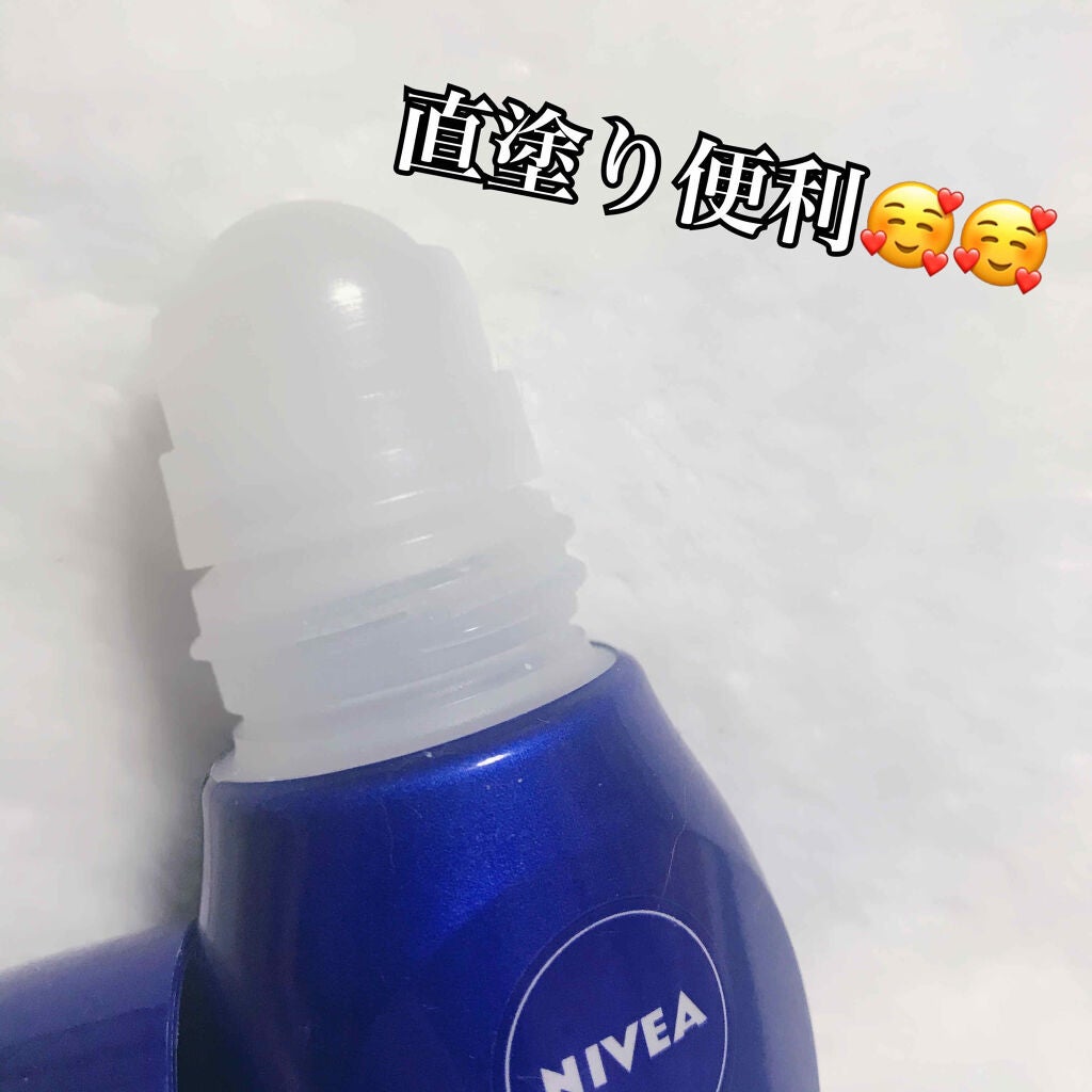 ニベア デオドラント アプローチ ロールオン ホワイトソープの香り/ニベア/デオドラント・制汗剤を使ったクチコミ(2枚目)