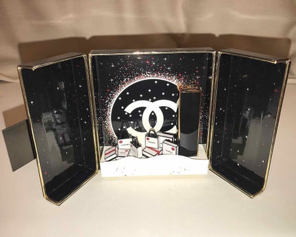 レ キャトル オンブル/CHANEL/アイシャドウパレットを使ったクチコミ(4枚目)